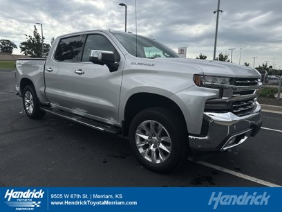 Used 2019 Chevrolet Silverado 1500 LTZ w/ LTZ Premium Package