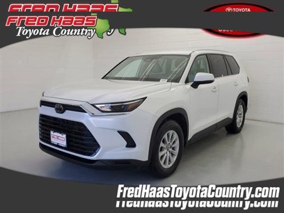 Certified 2024 Toyota Grand Highlander XLE