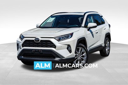 Used 2021 Toyota RAV4 XLE Premium