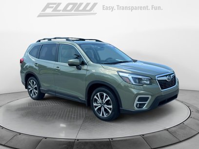 Used 2021 Subaru Forester Limited w/ Popular Package #3