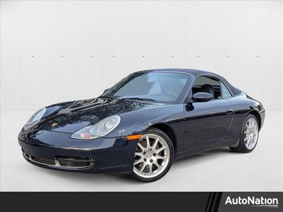 Used 2001 Porsche 911 Cabriolet