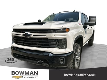 Used 2024 Chevrolet Silverado 2500 Custom w/ Custom Convenience Package