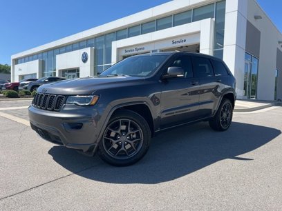 Used 2021 Jeep Grand Cherokee Limited w/ Quick Order Package 28K 80th