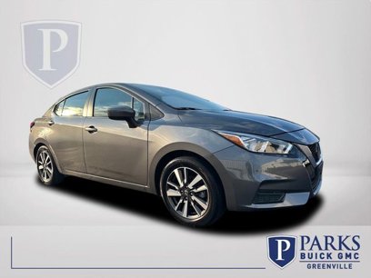 Used 2021 Nissan Versa SV