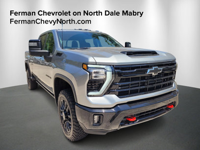 New 2025 Chevrolet Silverado 2500 LTZ w/ Trail Boss Package