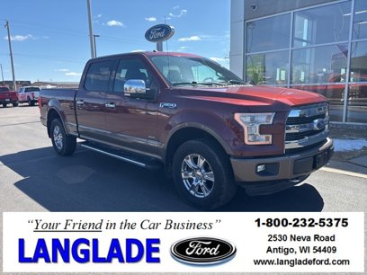 Used 2016 Ford F150 Lariat w/ Equipment Group 502A Luxury