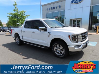 Used 2021 Ford F150 Lariat