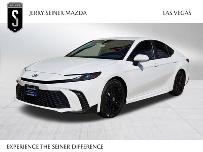 Used 2025 Toyota Camry SE