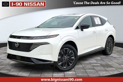 Certified 2025 Nissan Murano Platinum w/ Cargo Package