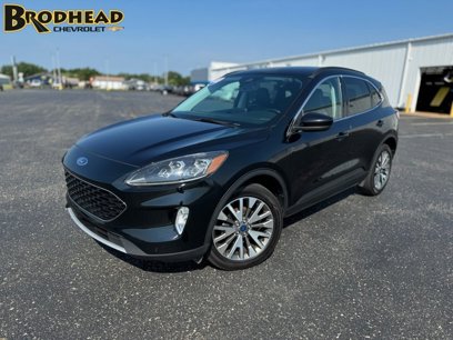 Used 2022 Ford Escape Titanium
