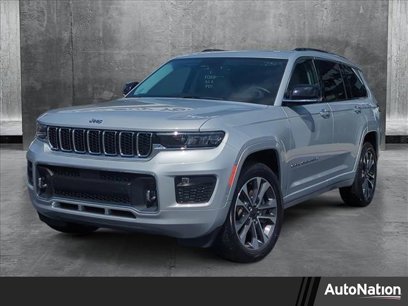 Used 2021 Jeep Grand Cherokee L Overland