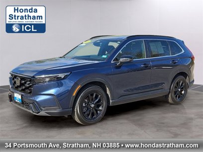 Certified 2024 Honda CR-V Sport