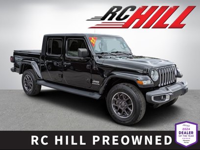 Used 2022 Jeep Gladiator Overland w/ Popular Equipment Package