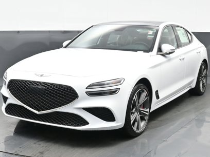 New 2025 Genesis G70 2.5T w/ Sport Prestige Package