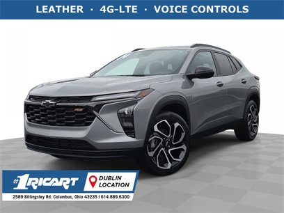 Used 2024 Chevrolet Trax RS w/ Driver Confidence Package
