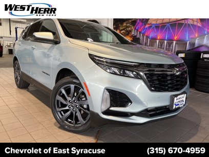 Used 2022 Chevrolet Equinox RS