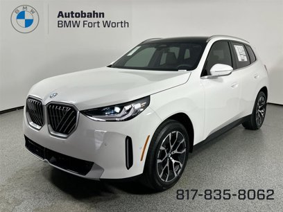 New 2025 BMW X3 xDrive30i w/ Convenience Package