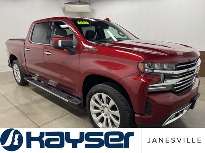Used 2020 Chevrolet Silverado 1500 High Country w/ Trailer Camera Package