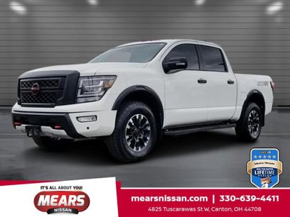 Certified 2023 Nissan Titan PRO-4X
