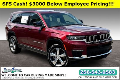 New 2025 Jeep Grand Cherokee L Limited w/ Luxury Tech Group II