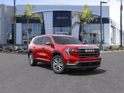 New 2025 GMC Acadia Elevation w/ Elevation Premium Package