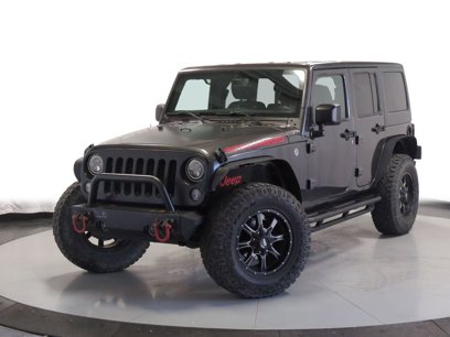 Used 2017 Jeep Wrangler Unlimited Sport w/ Quick Order Package 24S