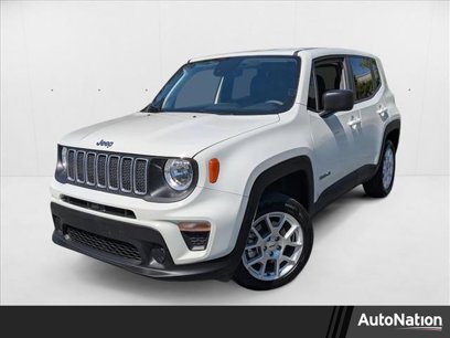 Used 2023 Jeep Renegade Latitude