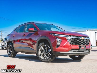 Used 2024 Chevrolet Trax LT