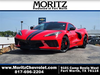 Used 2021 Chevrolet Corvette Stingray Preferred Cpe w/ Z51 Performance Package