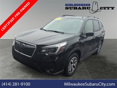 Certified 2021 Subaru Forester Premium w/ Popular Package #1