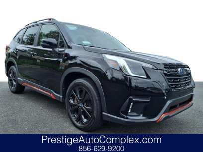 Certified 2022 Subaru Forester Sport