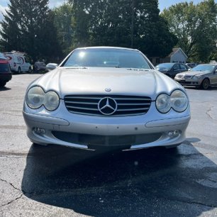 Used 2004 Mercedes-Benz SL 500
