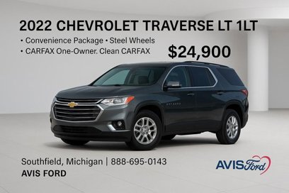 Used 2022 Chevrolet Traverse LT
