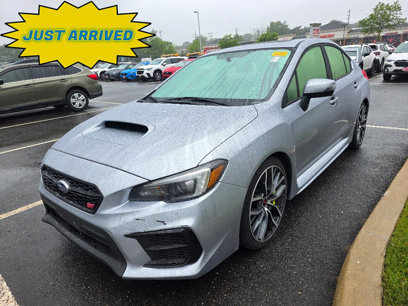 Used 2020 Subaru WRX STI Limited
