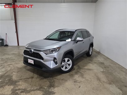 Used 2021 Toyota RAV4 XLE