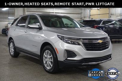 Used 2022 Chevrolet Equinox LT