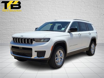 New 2025 Jeep Grand Cherokee L Laredo