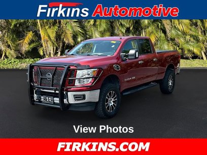 Used 2019 Nissan Titan SV