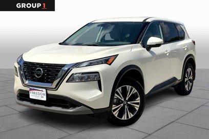 Used 2021 Nissan Rogue SV