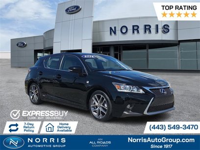 Used 2014 Lexus CT 200h
