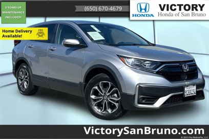 Certified 2022 Honda CR-V EX-L