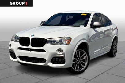 Used 2017 BMW X4 M40i