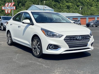 Used 2018 Hyundai Accent Limited