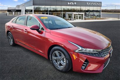 Certified 2021 Kia K5 LX