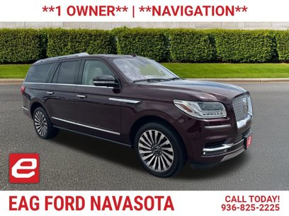 Used 2019 Lincoln Navigator L Reserve w/ Cargo Package