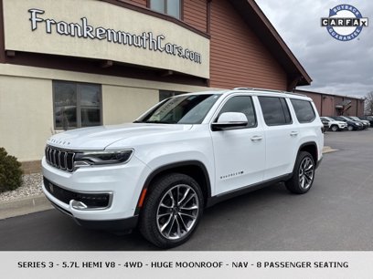 Certified 2022 Jeep Wagoneer Series III w/ Premium Group I