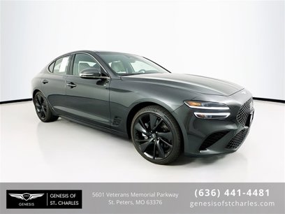 Certified 2023 Genesis G70 3.3T w/ Sport Advanced Package