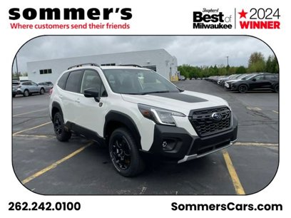 New 2025 Subaru Forester Wilderness