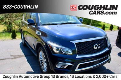 Used 2015 INFINITI QX80 Luxe w/ 22" Wheel Package