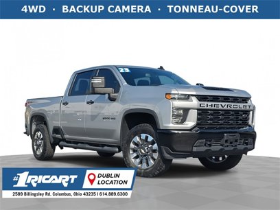 Certified 2023 Chevrolet Silverado 2500 Custom w/ Custom Value Package